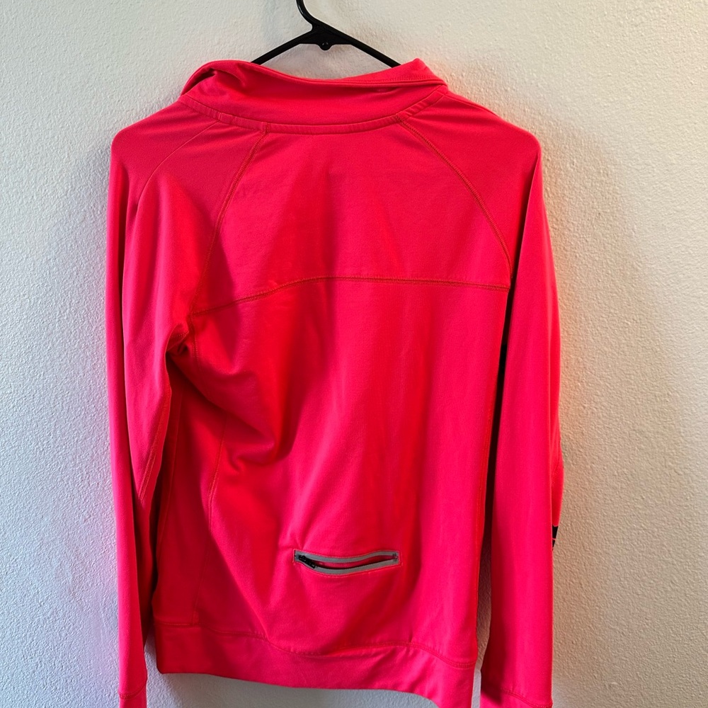 Victoria's Secret PINK Hot Pink/Neon Pullover - Picture 3 of 4